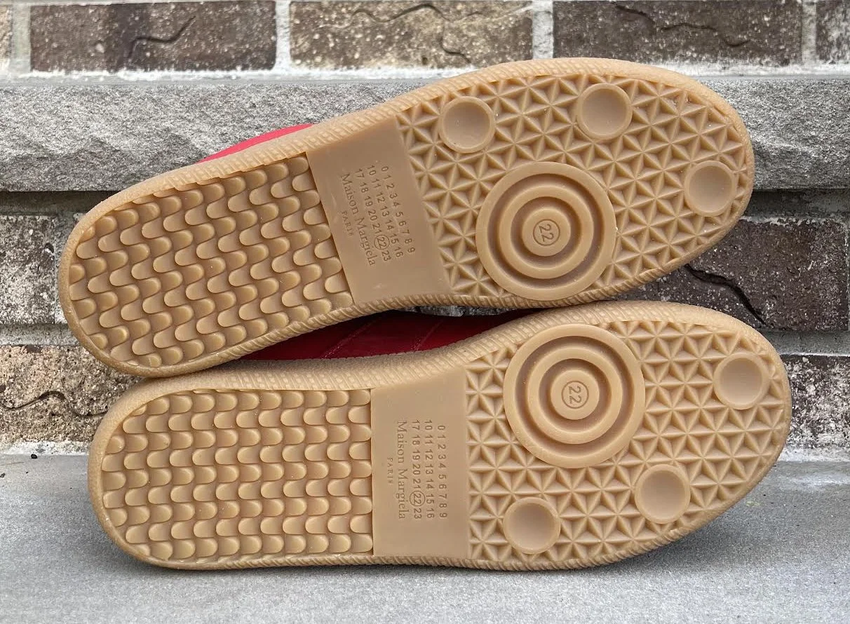 Women's Maison Margiela Replica Red Leather DS — RootsBK